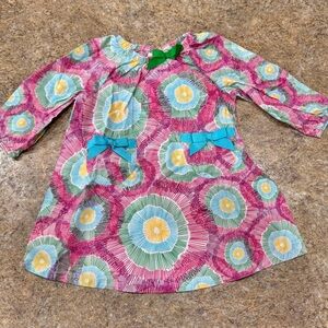 Hanna Andersson Baby Girl Dress – Size 80 (12–18M)